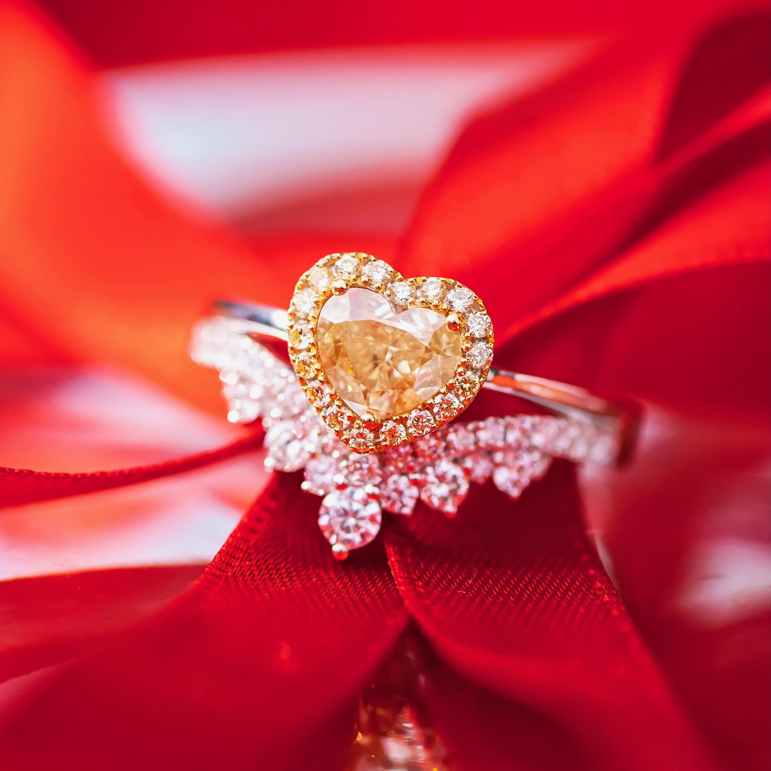 Victorian Yellow Gold Diamond Tiara Ring at 1stDibs victorian tiara