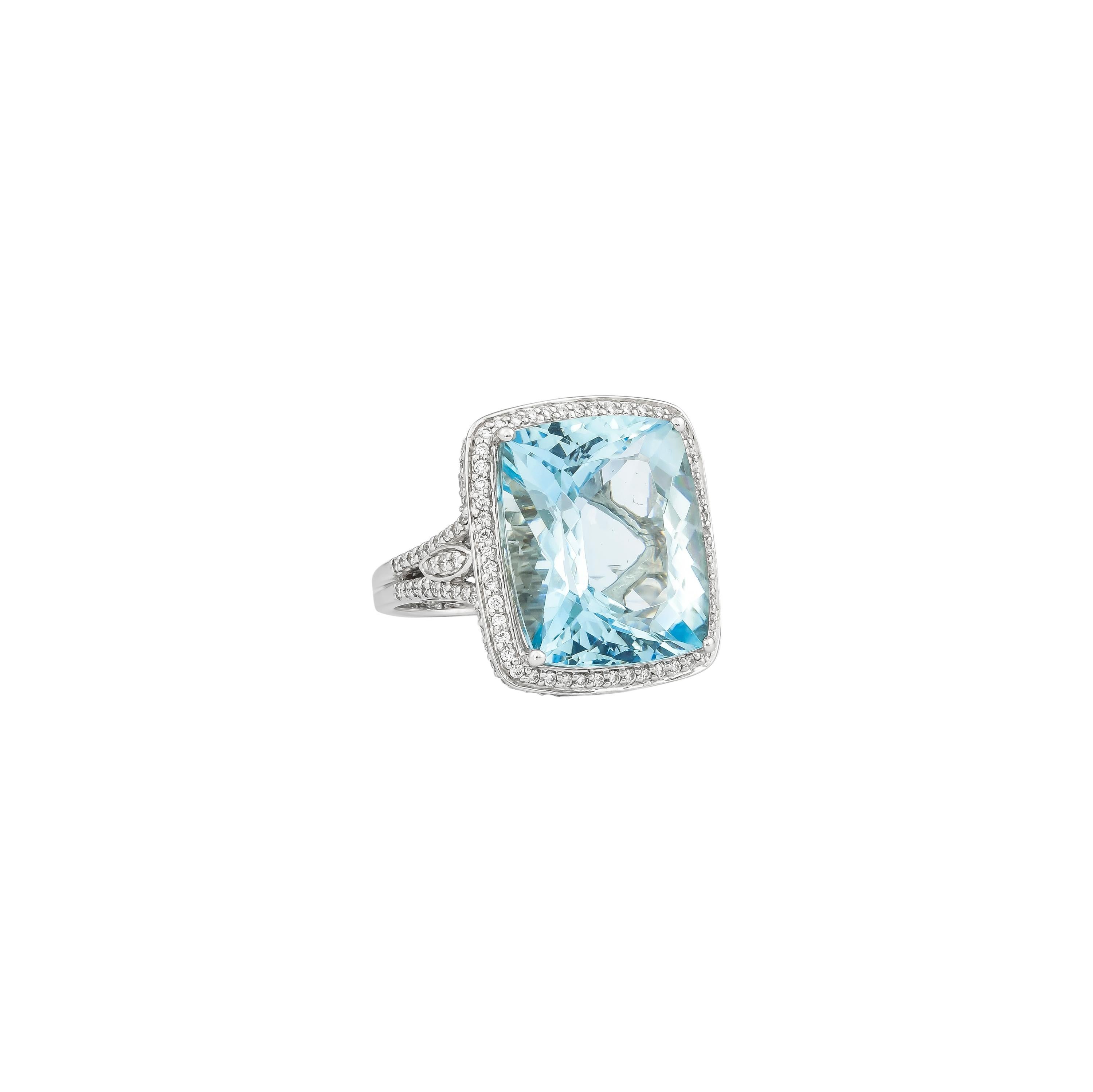 15.5 carat diamond ring