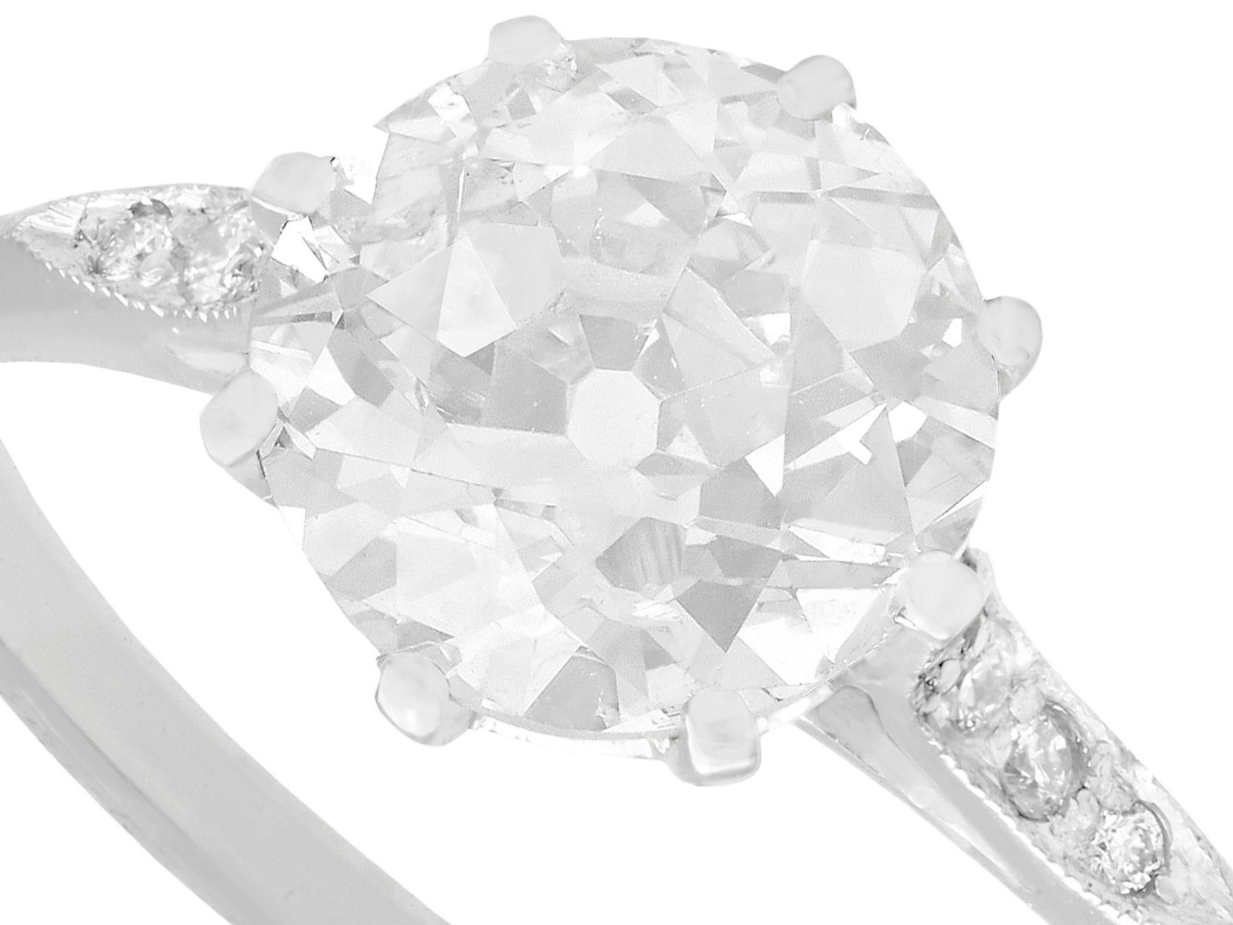 1.55 carat diamond ring