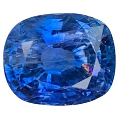 1.55 Carat Natural Loose Ceylon Sapphire Oval Shape Gemstone