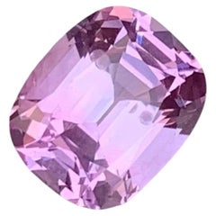 1.55 Carat Natural Loose Pink Spinel Cushion Cut Gemstone
