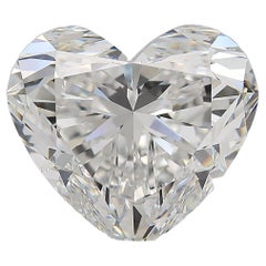 GIA 3.40 Carat Heart Shape Diamond