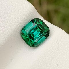 1.55 Carats Adorable Natural Loose Dark Lagoon Tourmaline Gem For Jewellery