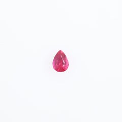 1.55 Carats Unheated Mozambique Pigeon Blood Ruby Ring/Pendant. Guild Certified