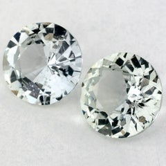 1.55 Karat Grüner Saphir Rund Lose Edelstein