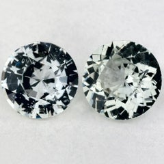 1.55 Ct Green Sapphire Round Loose Gemstone