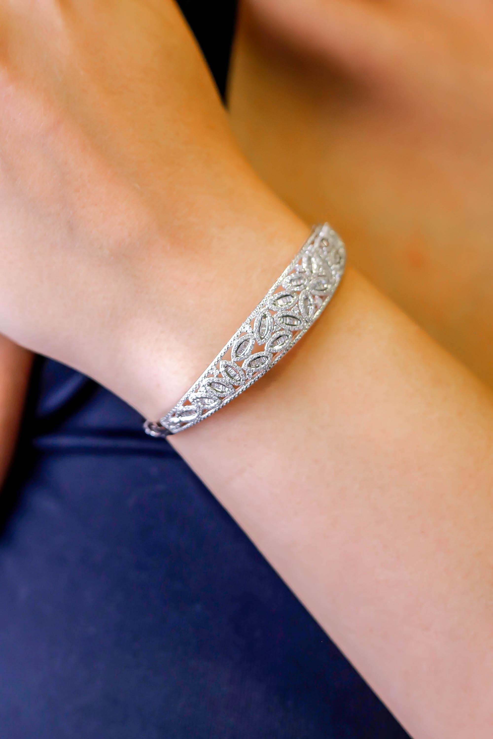 diamond bracelet womens