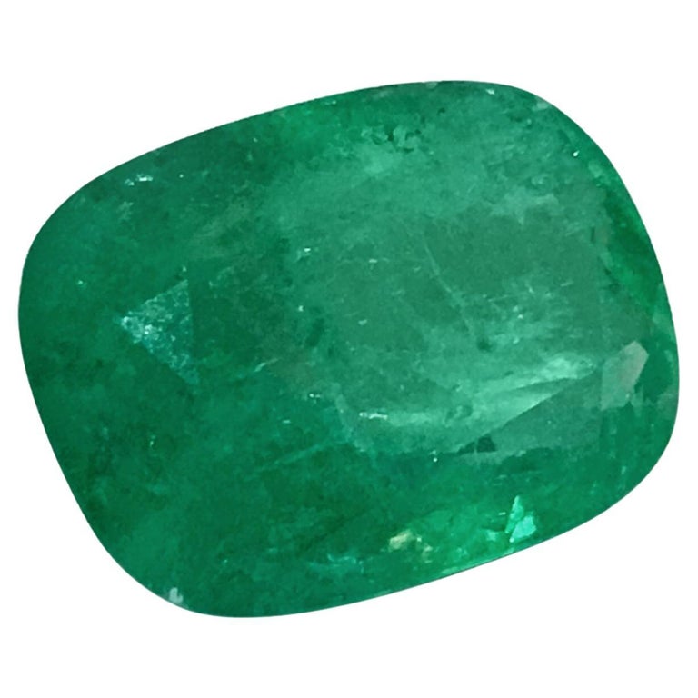 15.50 Carat Natural AAA Loose Green Emerald Gemstone For Sale at 1stDibs
