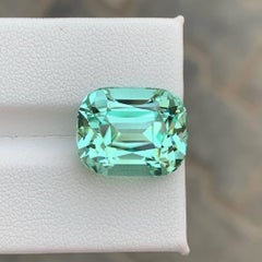 15.50 Karat Natürlicher loser Meerschaum Turmalin Stein Kissenschliff Afghanischer Edelstein