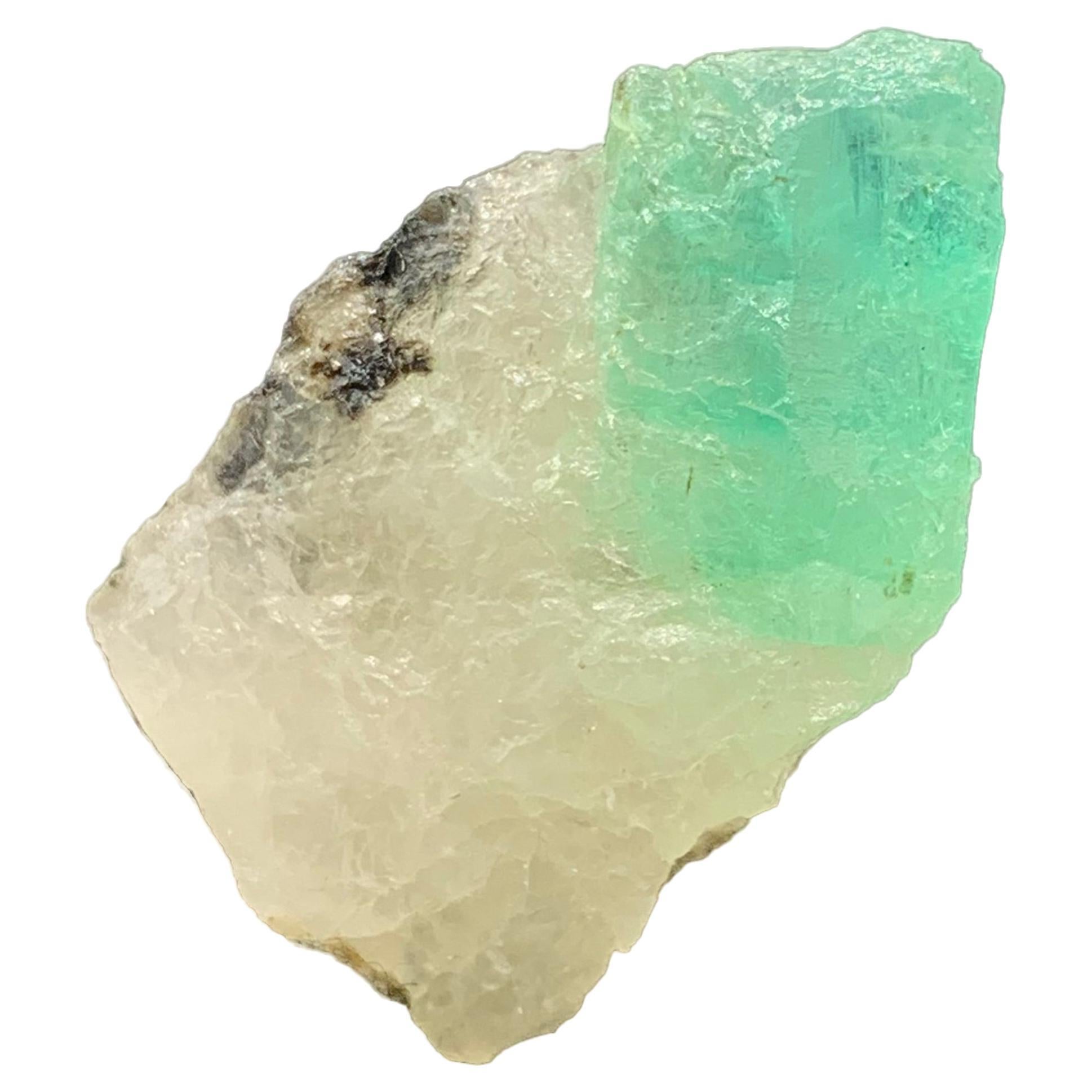 15.50 Gram Gorgeous Emerald Specimen From Swat Valley, Pakistan
