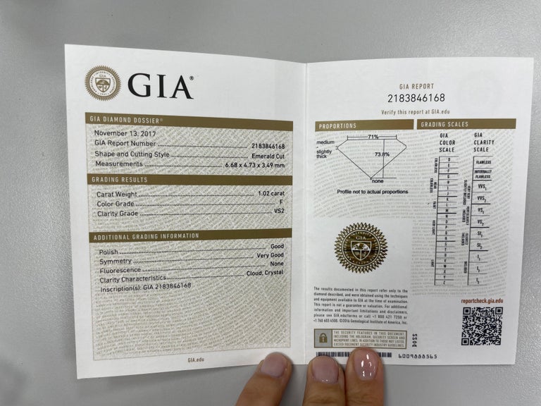 15.53 Carat Emerald Cut GIA Certified Diamond Eternity Ring For Sale 2