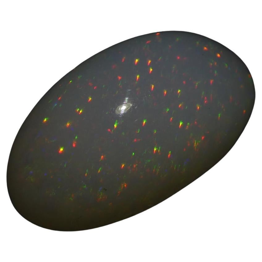 15.54 Carat Oval Opal GIA Certified For Sale