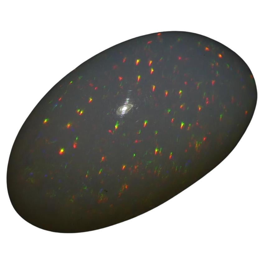 15.54 Carat Oval Opal GIA Certified