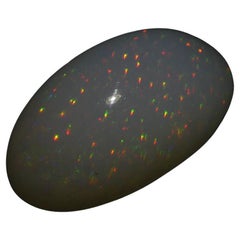 Opale ovale 15,54 carats certifiée GIA