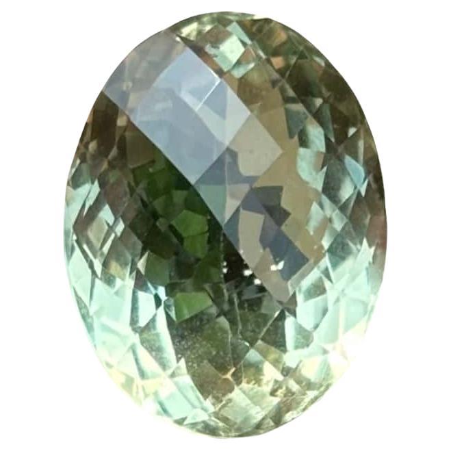 Pierre de quartz vert 15,55 carats