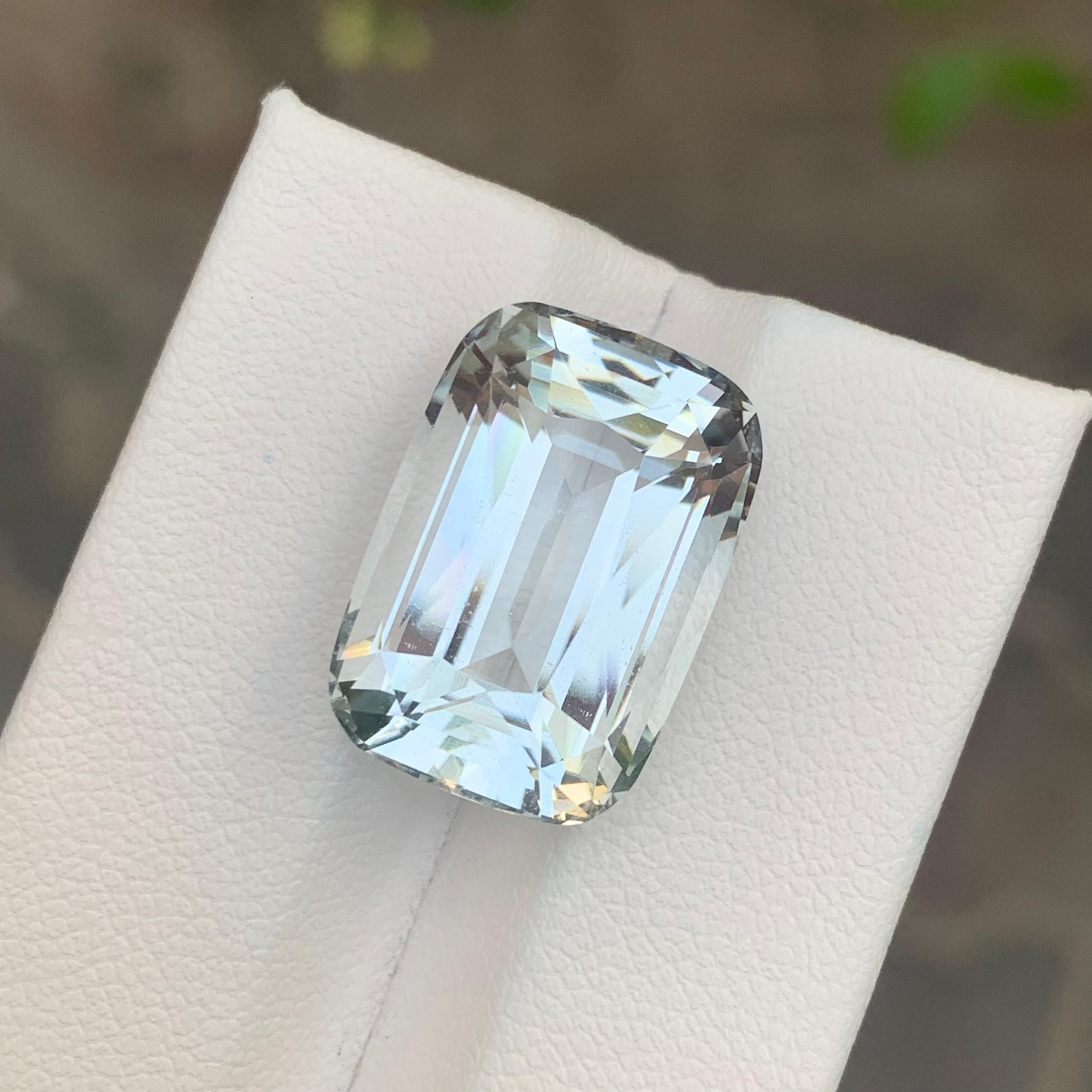 15.55 Carats Aigue-marine en vrac naturelle non traitée et non chauffée en vente 4