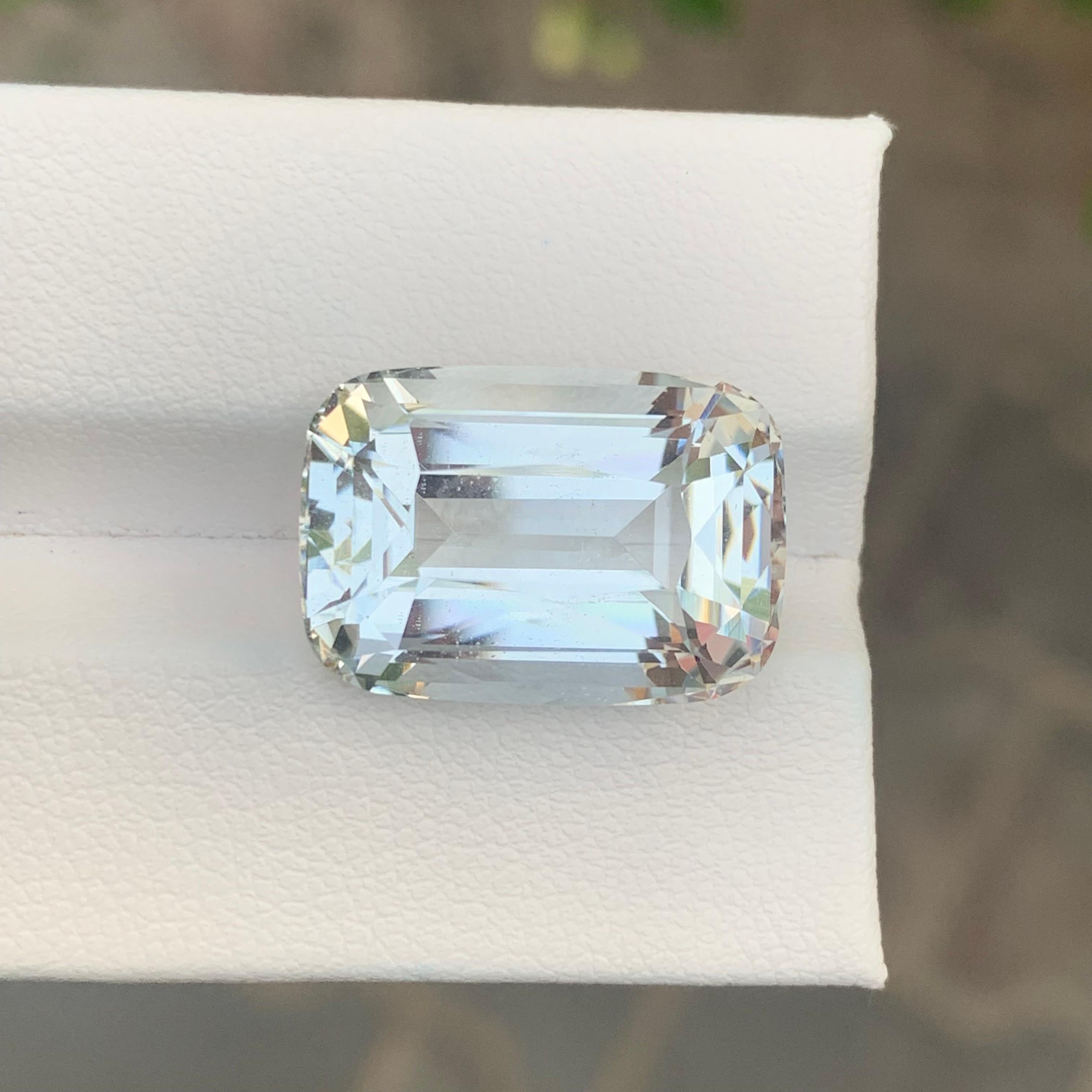 15.55 Carats Aigue-marine en vrac naturelle non traitée et non chauffée en vente 5