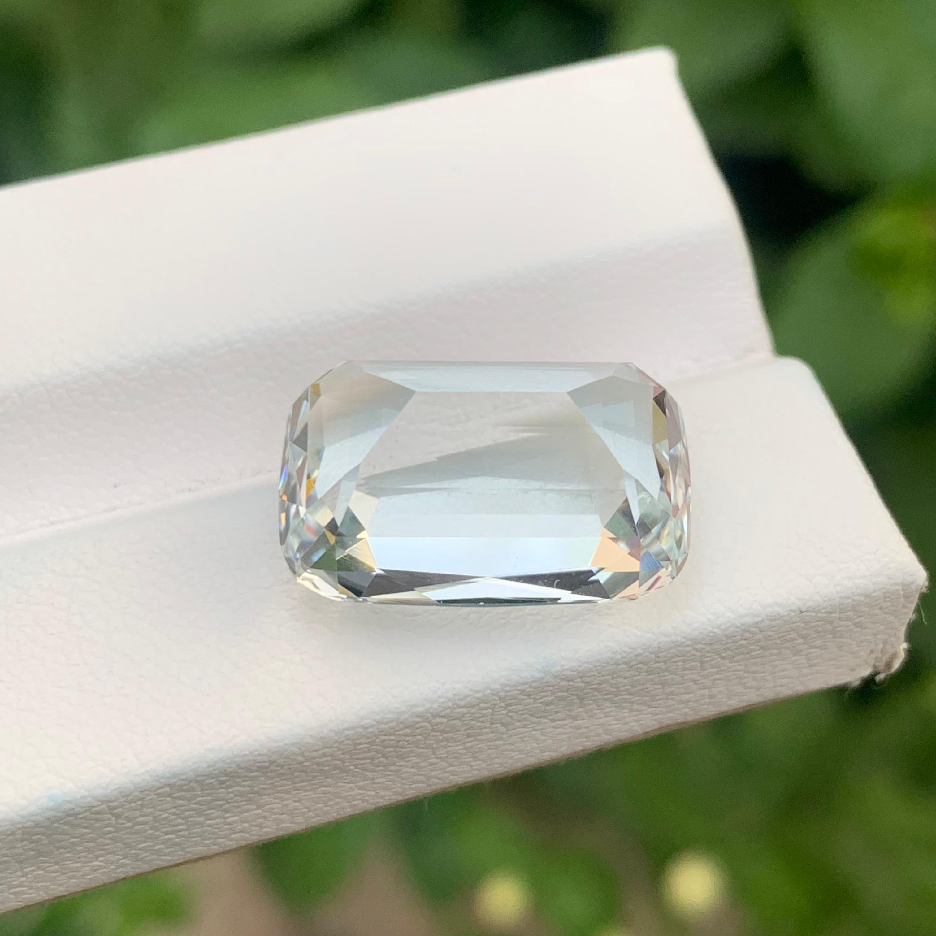 15.55 Carats Aigue-marine en vrac naturelle non traitée et non chauffée en vente 6