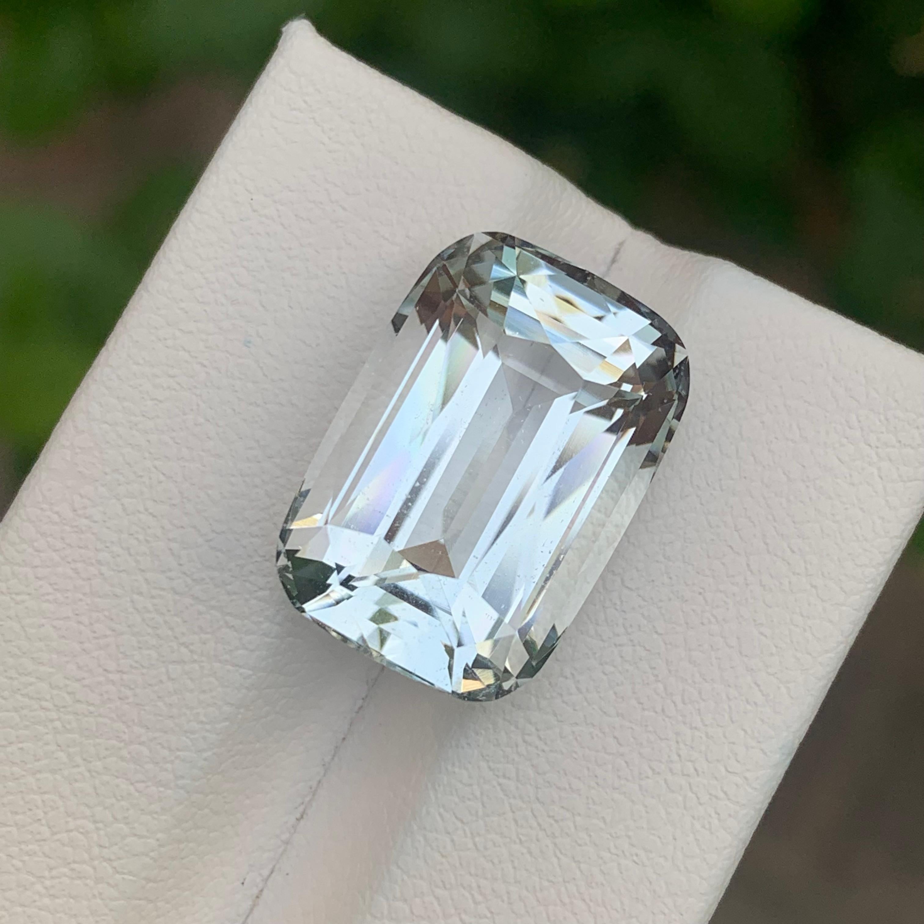 15.55 Carats Aigue-marine en vrac naturelle non traitée et non chauffée en vente 8