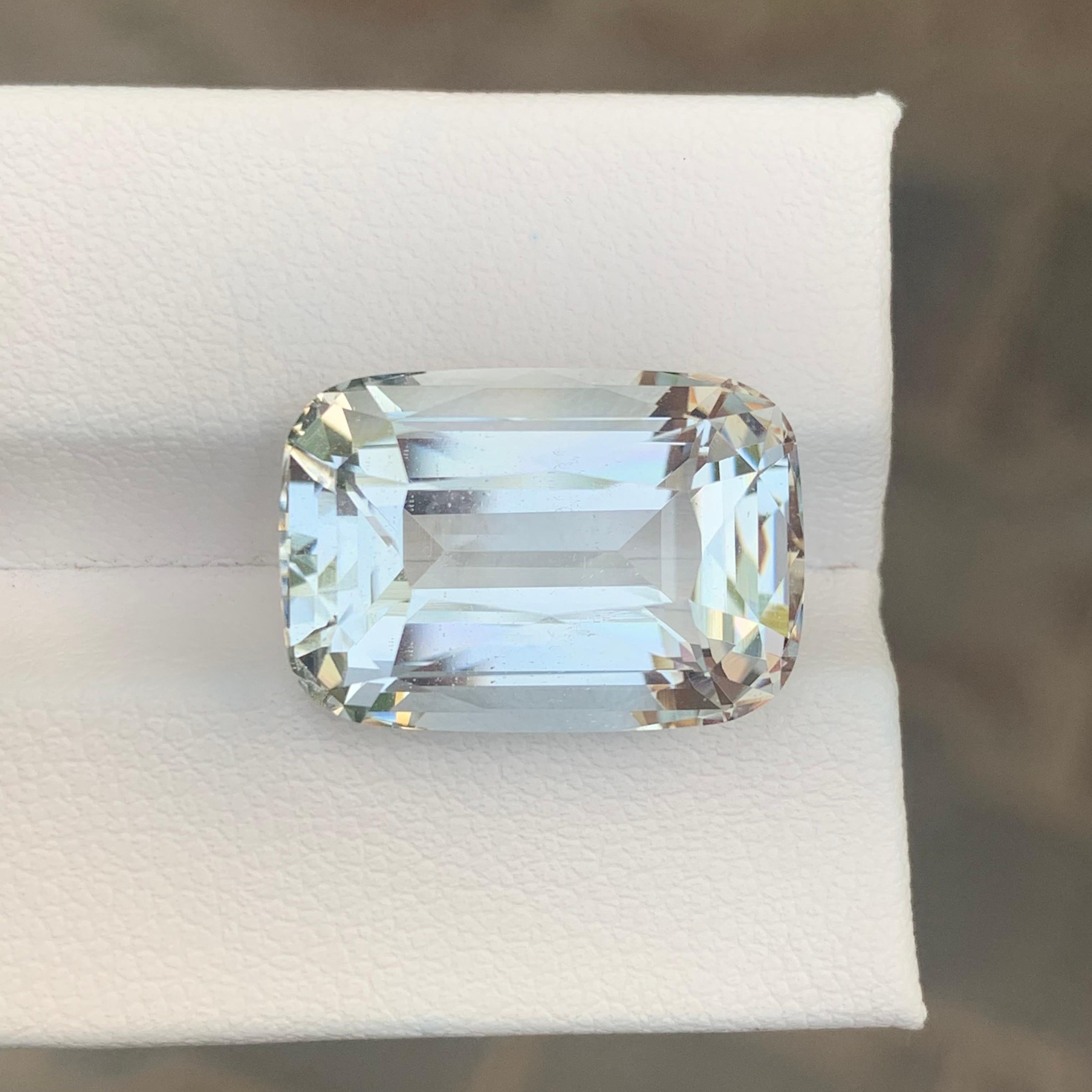 15.55 Carats Aigue-marine en vrac naturelle non traitée et non chauffée en vente 9
