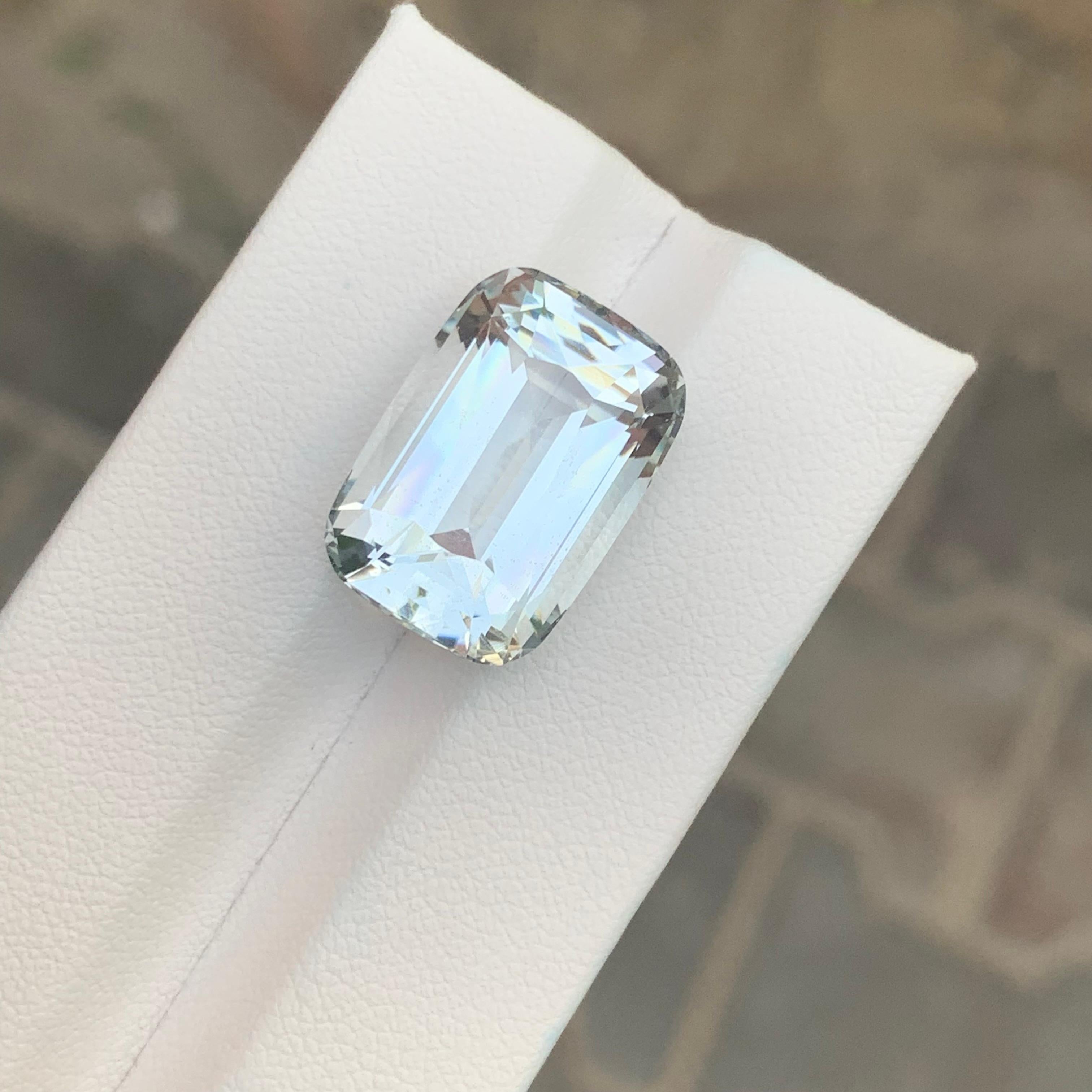 15.55 Carats Aigue-marine en vrac naturelle non traitée et non chauffée en vente 13