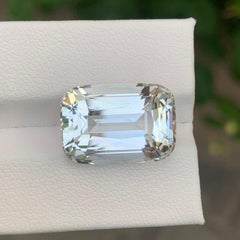 15.55 Carats Unheated Untreated Natural Loose Aquamarine Gemstone