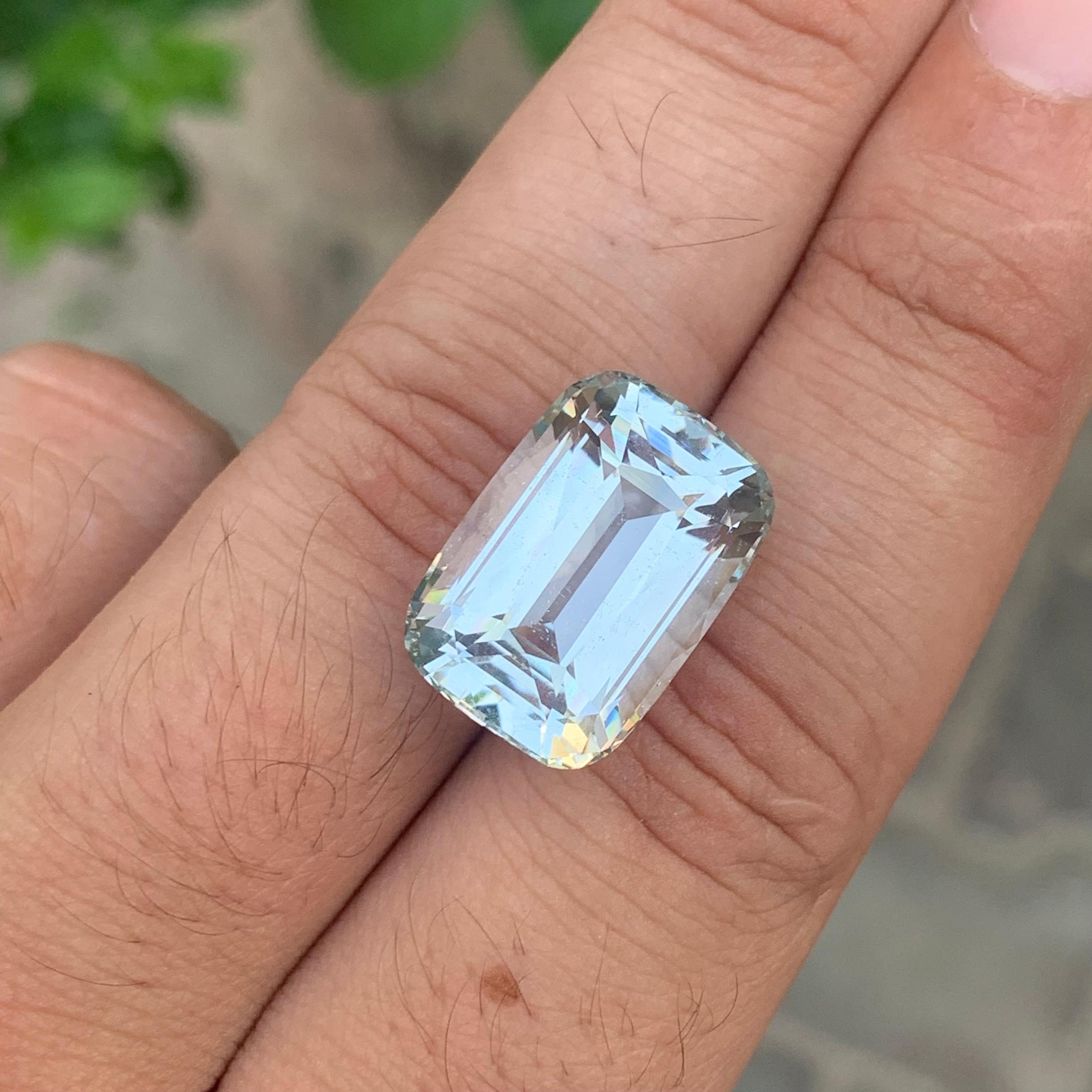 15.55 Carats Aigue-marine en vrac naturelle non traitée et non chauffée Unisexe en vente