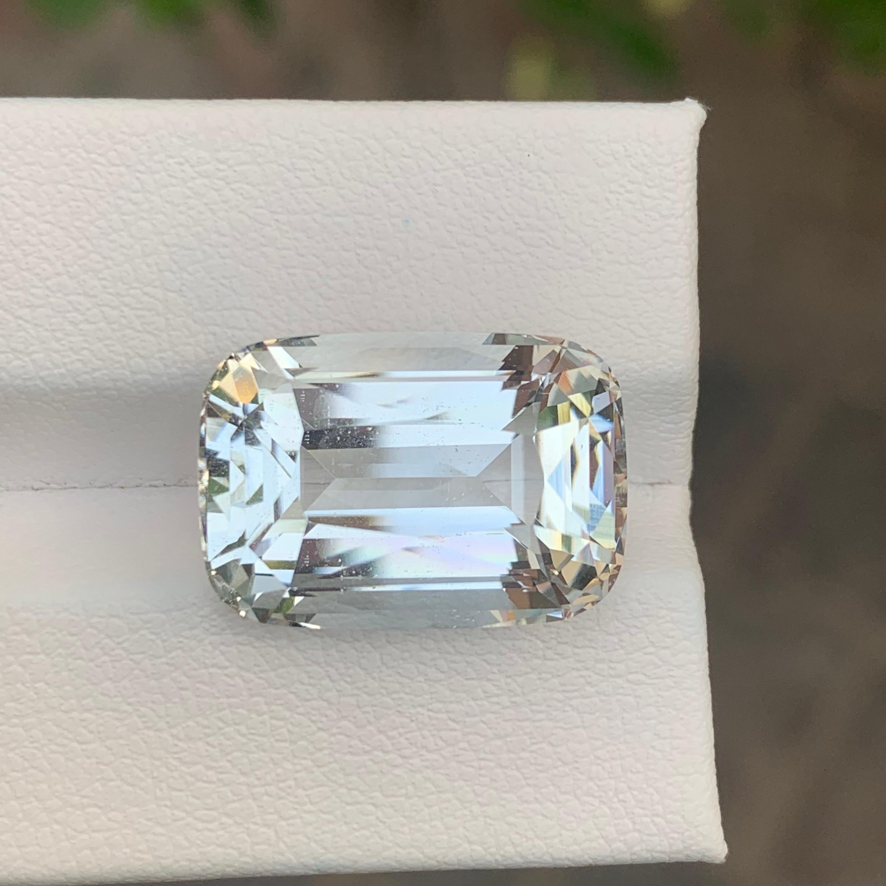 15.55 Carats Aigue-marine en vrac naturelle non traitée et non chauffée en vente 3