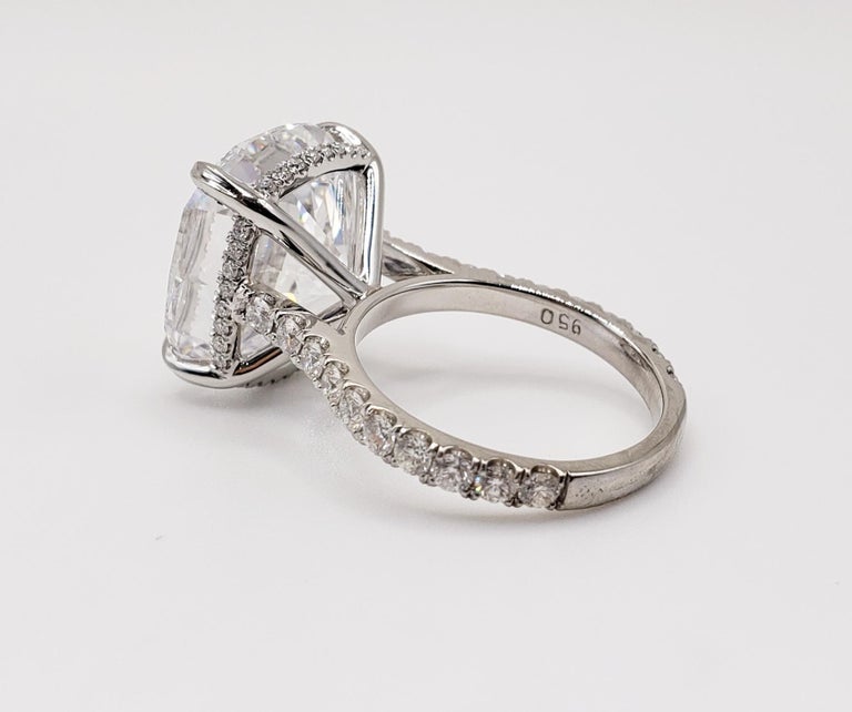 David Rosenberg 15 58 ct Cushion D Internally Flawless Type 2A GIA