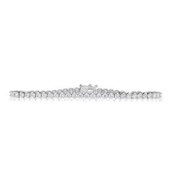1.55ct Round Brilliant Cut Diamond Tennis Bracelet