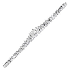1.55ct Round Brilliant Cut Diamond Tennis Bracelet