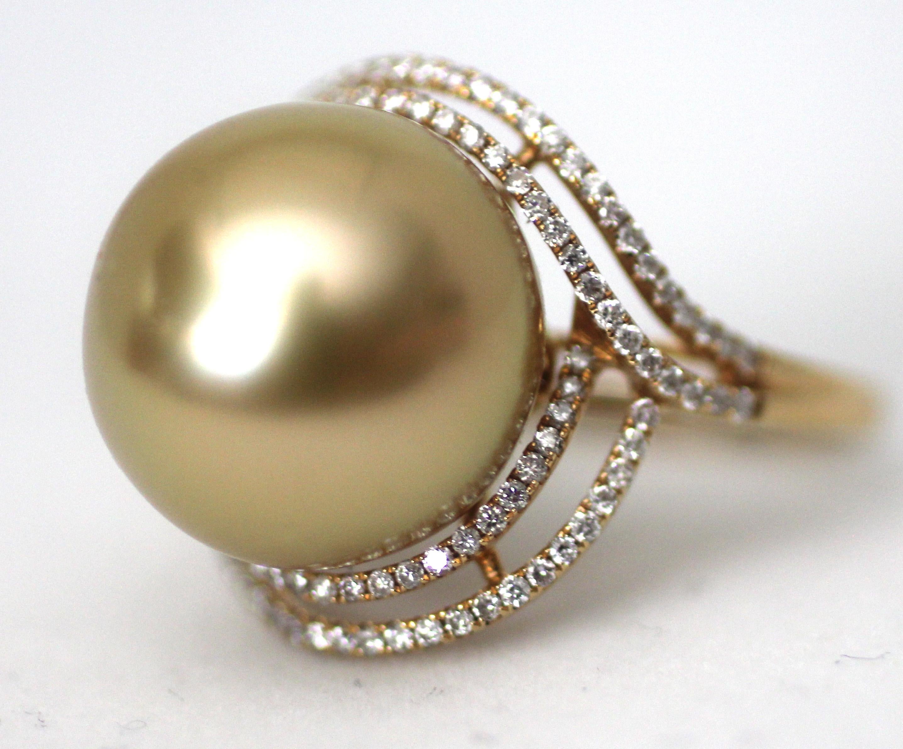 golden ocean pearl