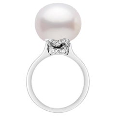 South Sea Pearl Dome Rings