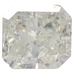 Diamante naturale di forma radiante da 1,56 carati