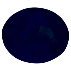 1.56 Ct Blue Sapphire Oval Loose Gemstone (pierre précieuse en vrac)