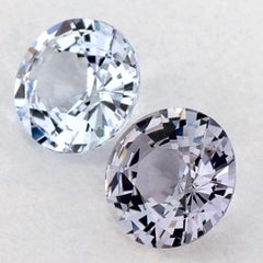 1.56 Ct Blue Sapphire Round Loose Gemstone (pierre précieuse en vrac)