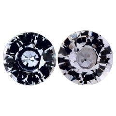 1.56 Ct Blue Sapphire Round Loose Gemstone 1.56 Ct Blue Sapphire Round Loose Gemstone