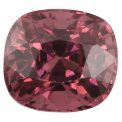 1.56 Carat Natural Purple Spinel Loose Gemstone, Customisable Ring