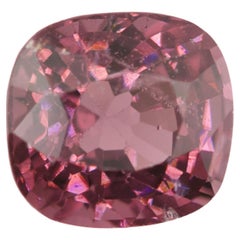 1.56 Carat Natural Purple Spinel Loose Gemstone, Customisable Ring