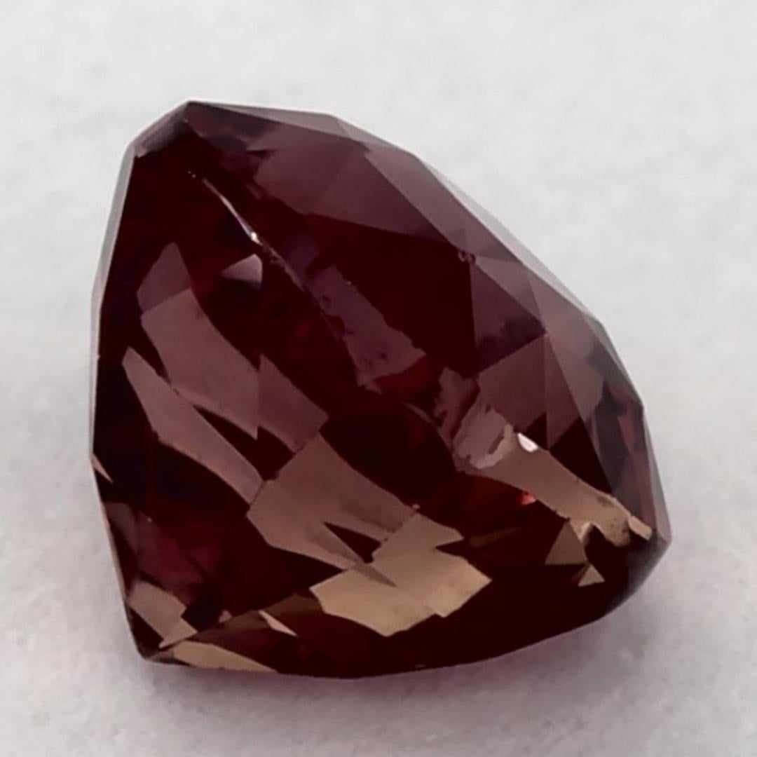 1.56 carati di zaffiro rosa a cuscino, gemma sciolta in vendita 1