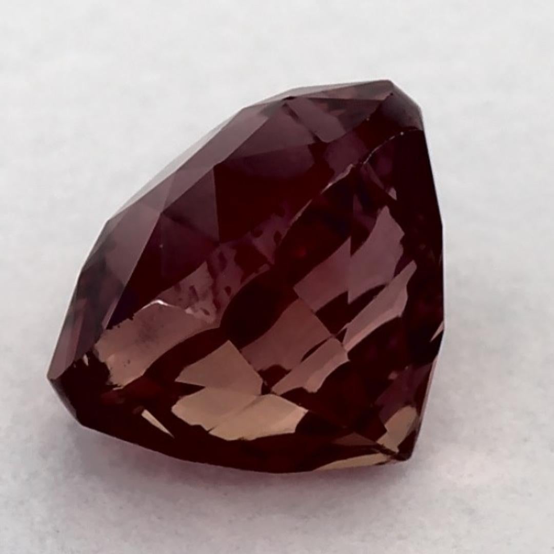 1.56 carati di zaffiro rosa a cuscino, gemma sciolta in vendita 3