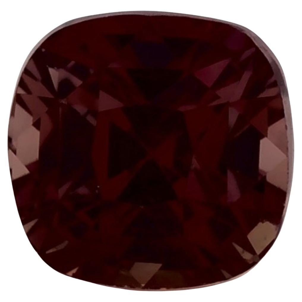 1.56 carati di zaffiro rosa a cuscino, gemma sciolta