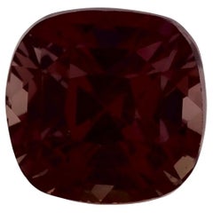 1.56 Ct Pink Sapphire Cushion Loose Gemstone