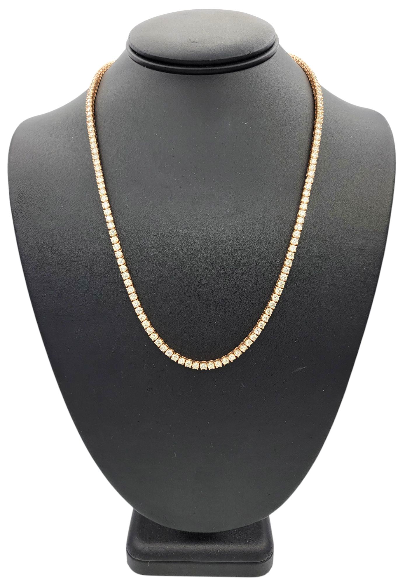 15.60 Carat Total Round Diamond 21