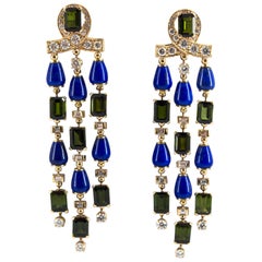 Yellow Gold Clip-on Earrings