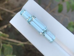 15,65 carati di acquamarina naturale sfusa per la creazione di gioielli