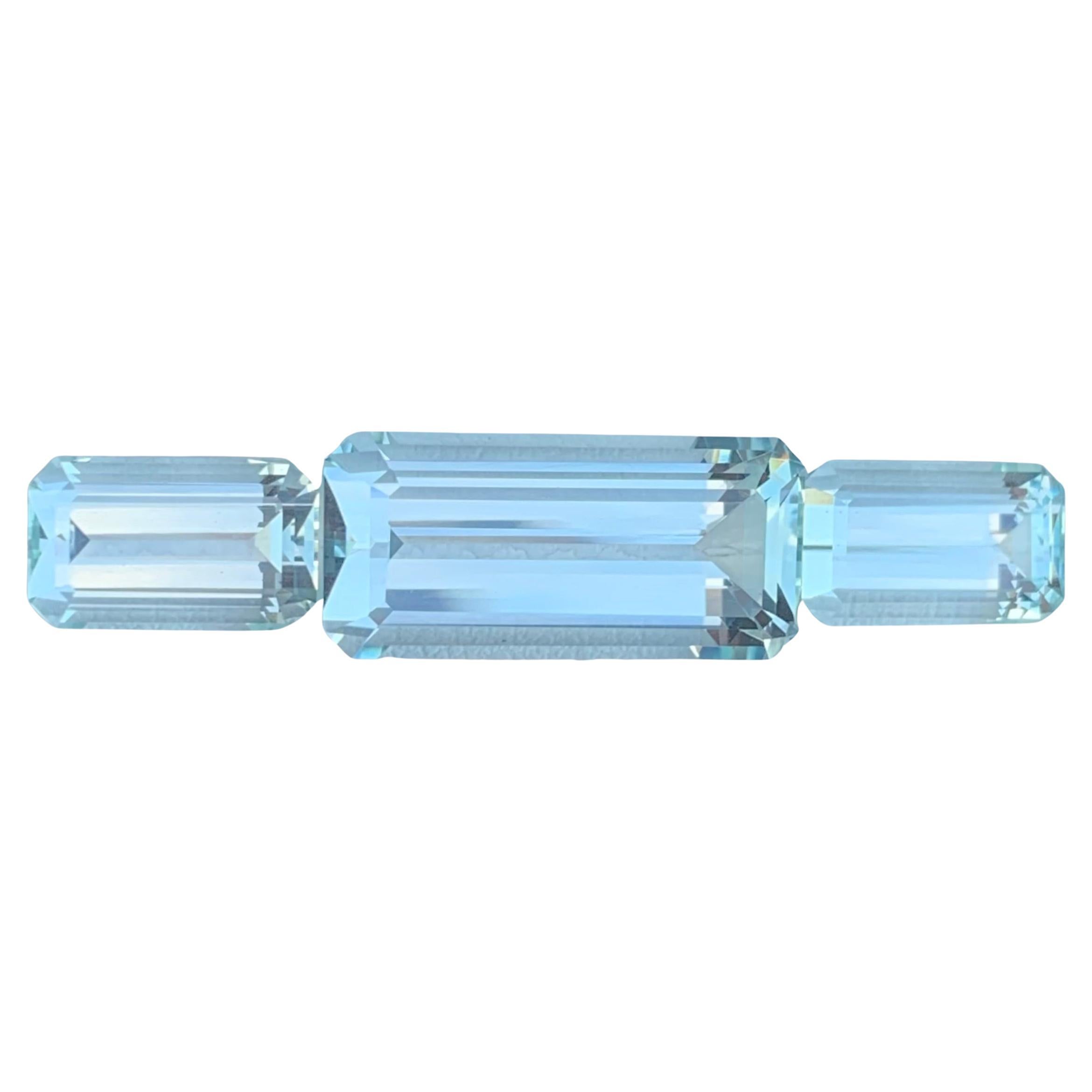 15,65 quilates de aguamarina natural suelta engastada para joyería en venta