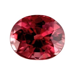 1.56ct Natural Colour Change Garnet GIA Certified Untreated Pyrope Spessartine