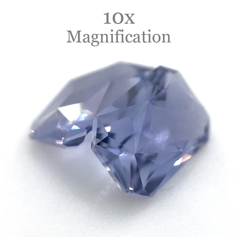 Description:

 

Gem Type: Tanzanite
Number of Stones: 2
Weight: 1.56 cts
Measurements: 7.20x5.40x3.37 mm & 7.47x4.80x3.24 mm
Shape: Octagonal
Cutting Style Crown: Modified Brilliant Cut
Cutting Style Pavilion: Mixed Cut
Transparency: