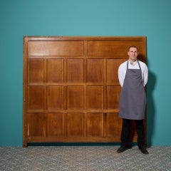 15.6m Run of Full Height Reclaimed English Oak Panelling (51ft)